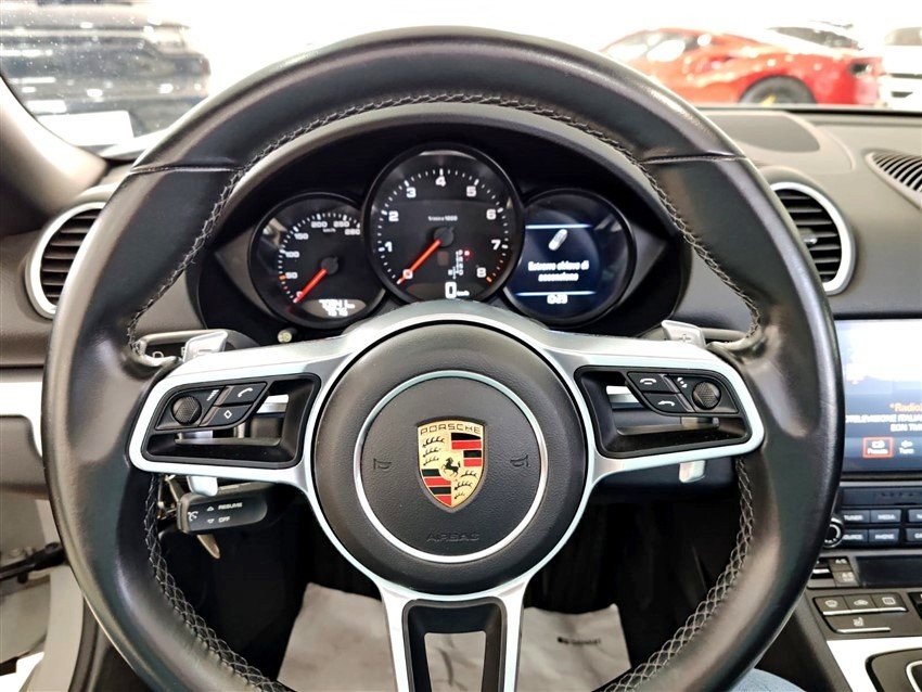 Porsche 718 Spyder 300 Cv Benzina