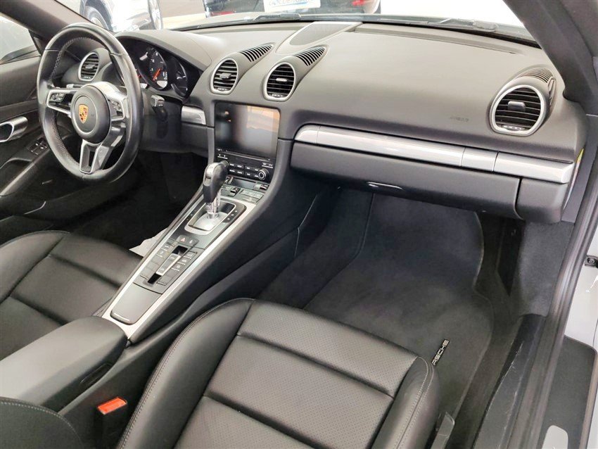 Porsche 718 Spyder 300 Cv Benzina