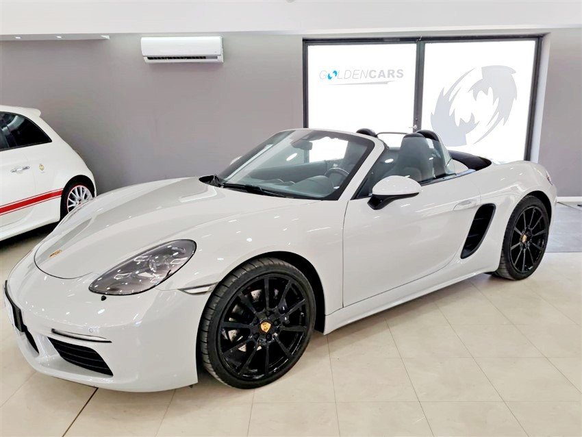 Porsche 718 Spyder 300 Cv Benzina