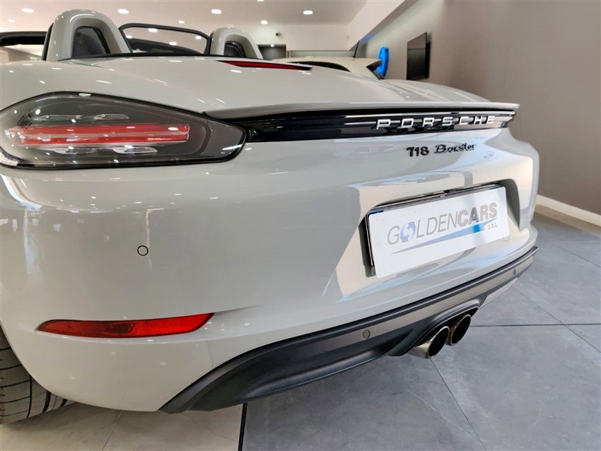 Porsche 718 Spyder 300 Cv Benzina