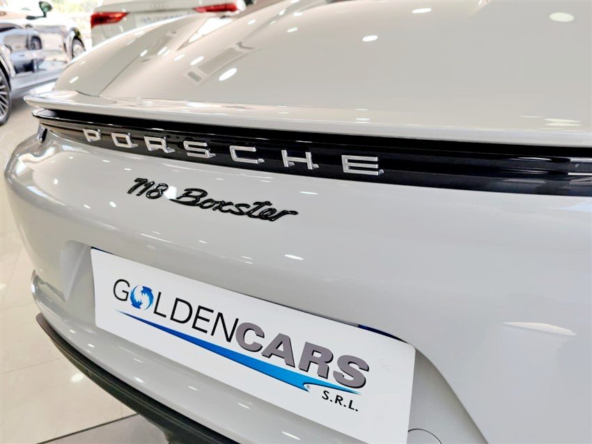 Porsche 718 Spyder 300 Cv Benzina
