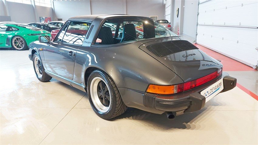 Porsche 911 Carrera 3.2 Targa G50 Benzina