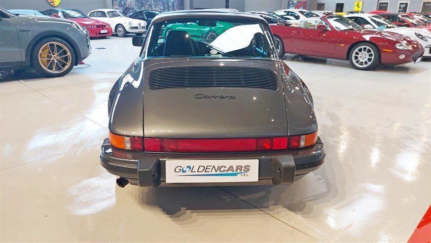 Porsche 911 Carrera 3.2 Targa G50 Benzina
