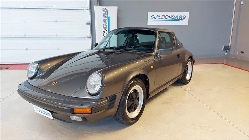 Porsche 911 Carrera 3.2 Targa G50 Benzina