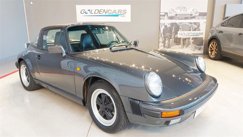 Porsche 911 Carrera 3.2 Targa G50 Benzina