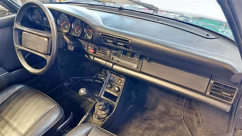 Porsche 911 Carrera 3.2 Targa G50 Benzina