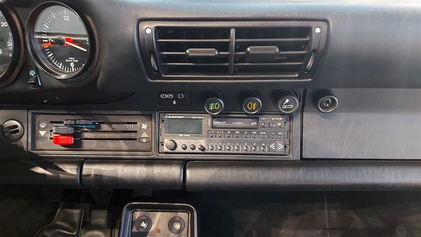 Porsche 911 Carrera 3.2 Targa G50 Benzina