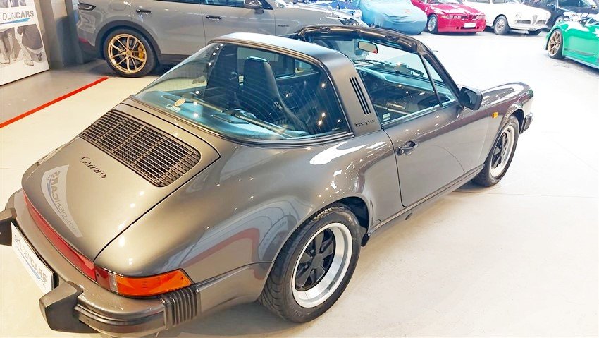 Porsche 911 Carrera 3.2 Targa G50 Benzina