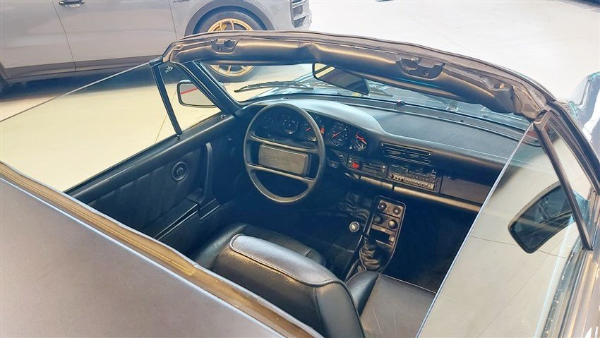 Porsche 911 Carrera 3.2 Targa G50 Benzina
