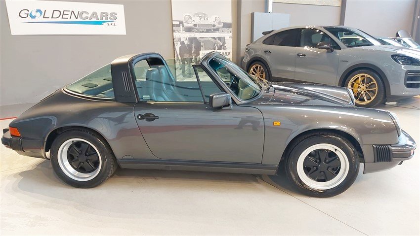 Porsche 911 Carrera 3.2 Targa G50 Benzina