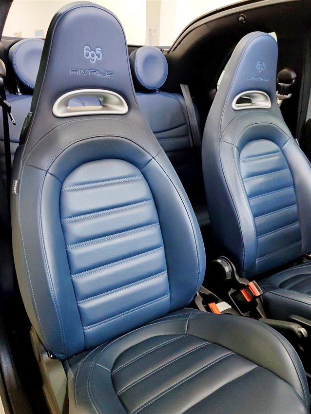 Abarth 695 1.4 16v Rivale 180cv  N°1815 Benzina