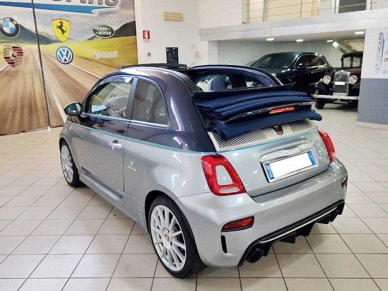 Abarth 695 1.4 16v Rivale 180cv  N°1815 Benzina