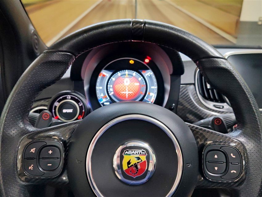 Abarth 695 1.4 16v Rivale 180cv  N°1815 Benzina