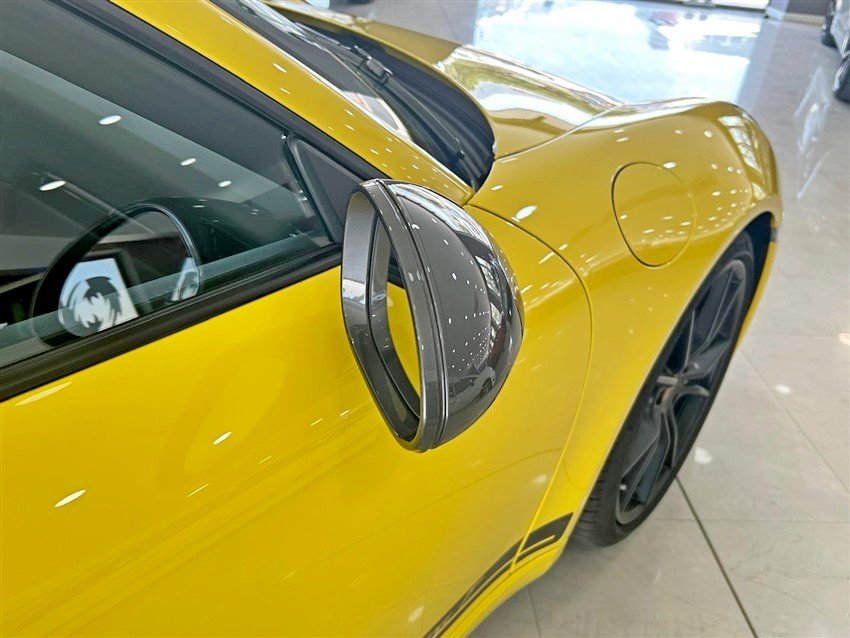Porsche 911 Carrera T da 370 Cv Benzina