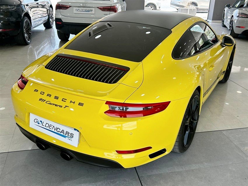 Porsche 911 Carrera T da 370 Cv Benzina