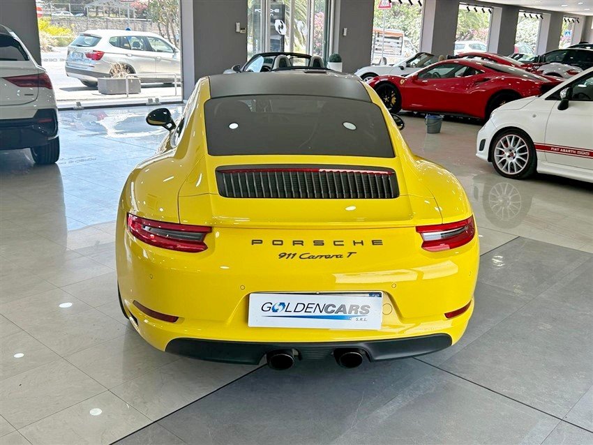 Porsche 911 Carrera T da 370 Cv Benzina