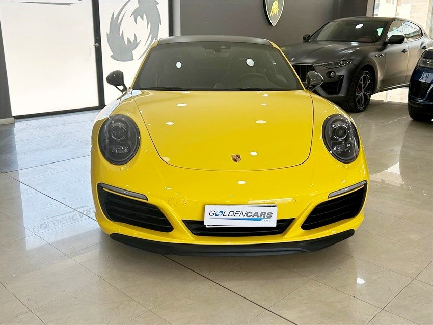 Porsche 911 Carrera T da 370 Cv Benzina