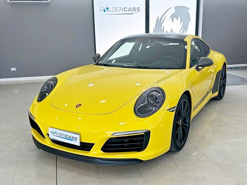 Porsche 911 Carrera T da 370 Cv Benzina