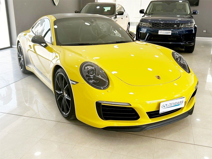 Porsche 911 Carrera T da 370 Cv Benzina