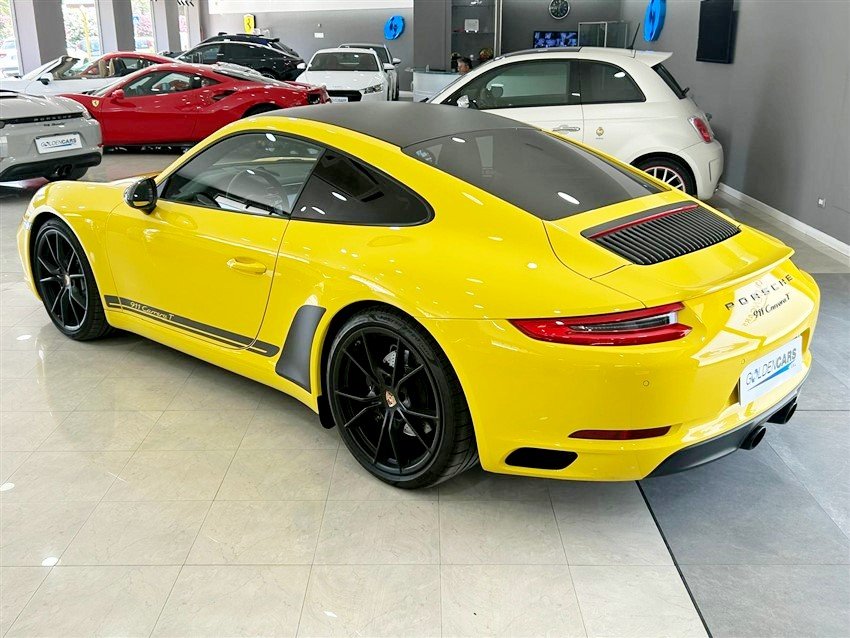 Porsche 911 Carrera T da 370 Cv Benzina