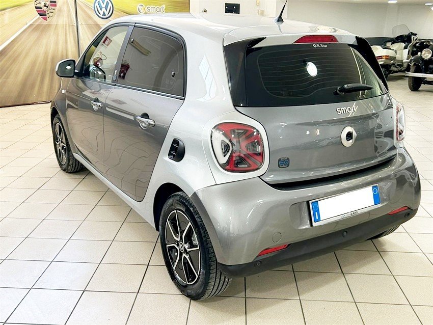 Smart ForFour eq Passion 22 kw Elettrica