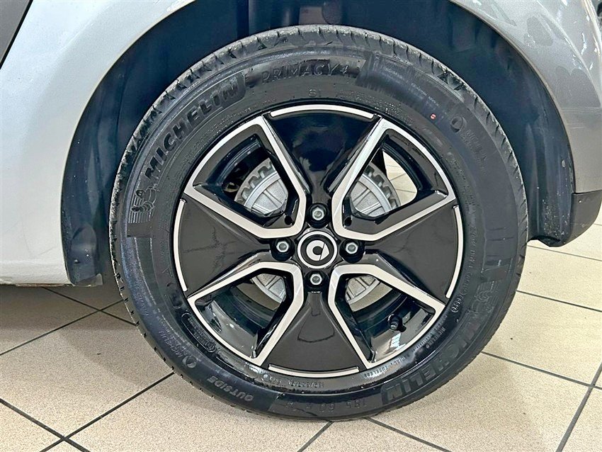 Smart ForFour eq Passion 22 kw Elettrica