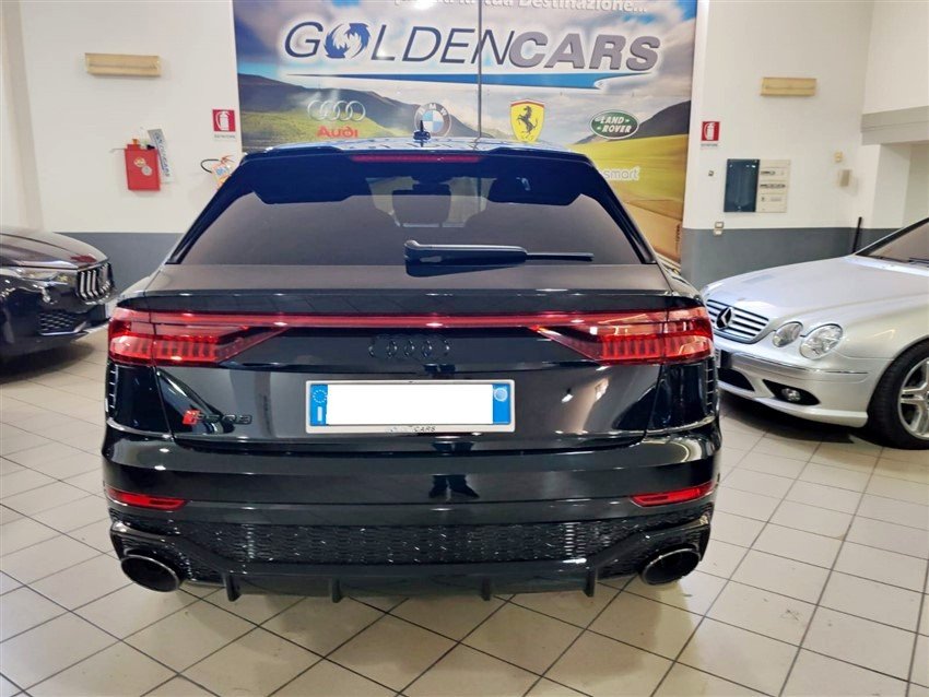 Audi Q8 RSQ8 4.0 da 600 Cv Benzina