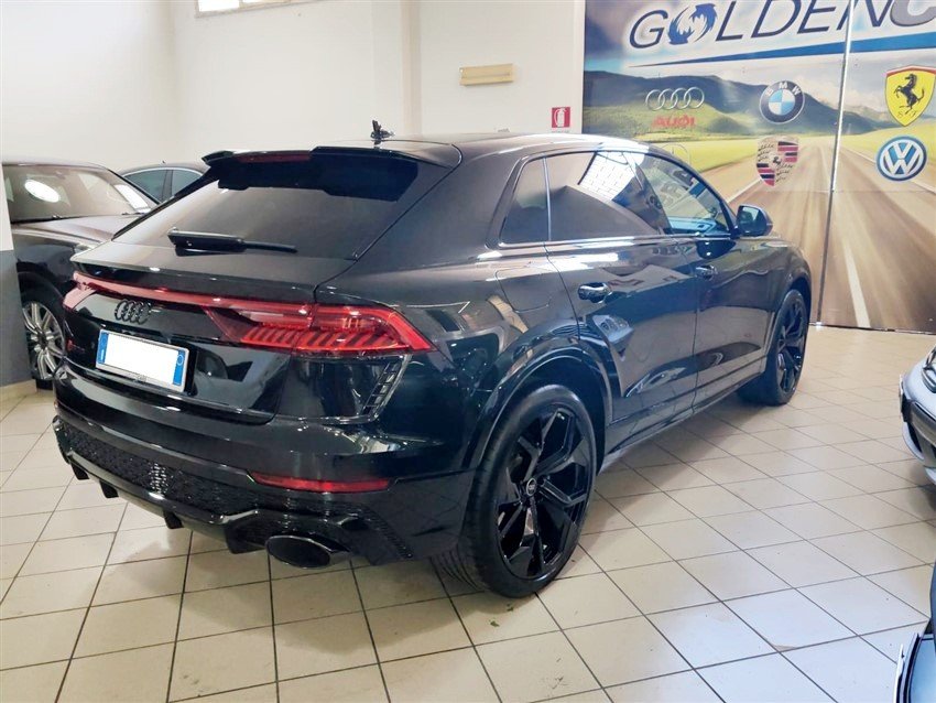 Audi Q8 RSQ8 4.0 da 600 Cv Benzina