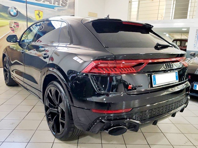 Audi Q8 RSQ8 4.0 da 600 Cv Benzina