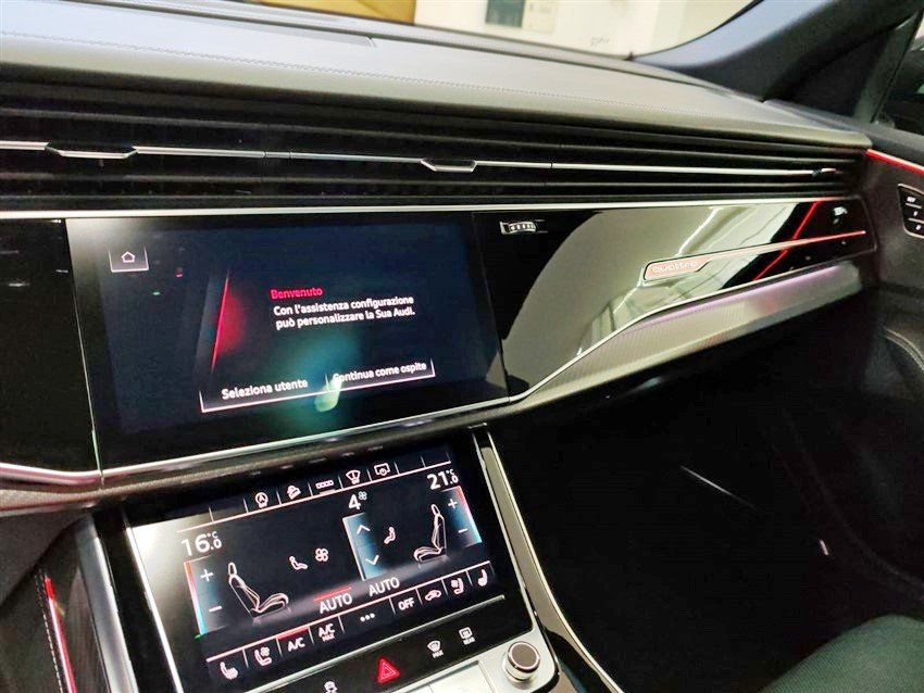 Audi Q8 RSQ8 4.0 da 600 Cv Benzina