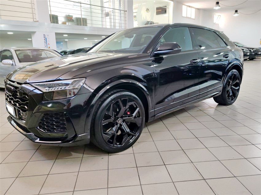 Audi Q8 RSQ8 4.0 da 600 Cv Benzina