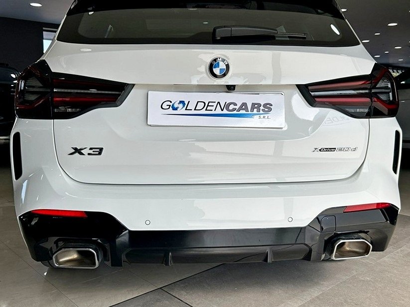 BMW X3 xdrive20d Msport 190cv auto my19 Diesel