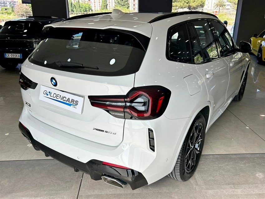 BMW X3 xdrive20d Msport 190cv auto my19 Diesel