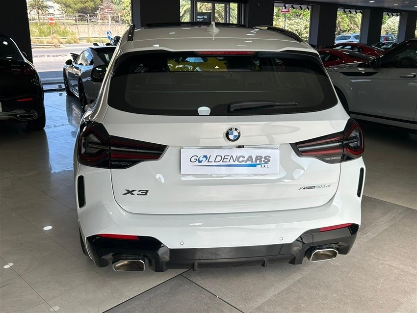 BMW X3 xdrive20d Msport 190cv auto my19 Diesel