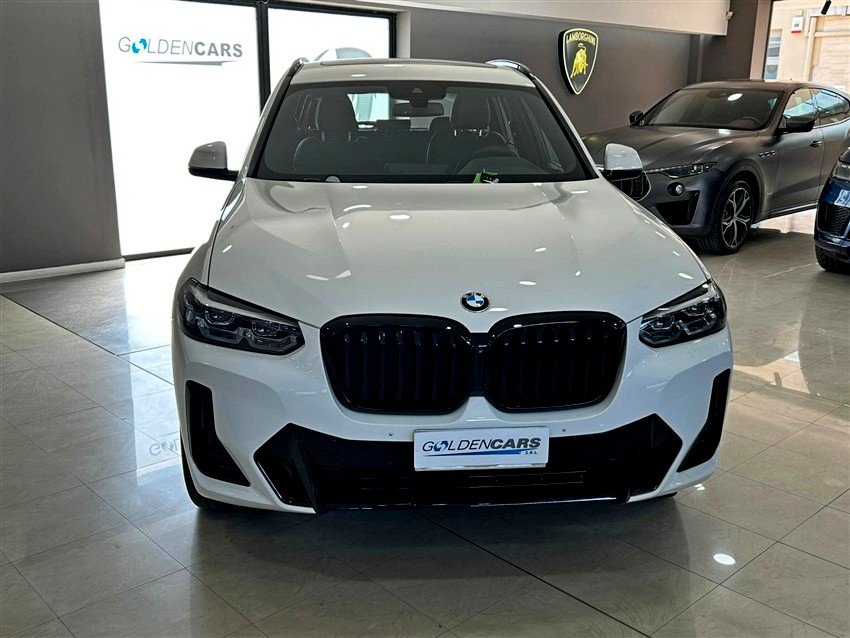 BMW X3 xdrive20d Msport 190cv auto my19 Diesel