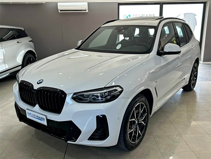 BMW X3 xdrive20d Msport 190cv auto my19 Diesel