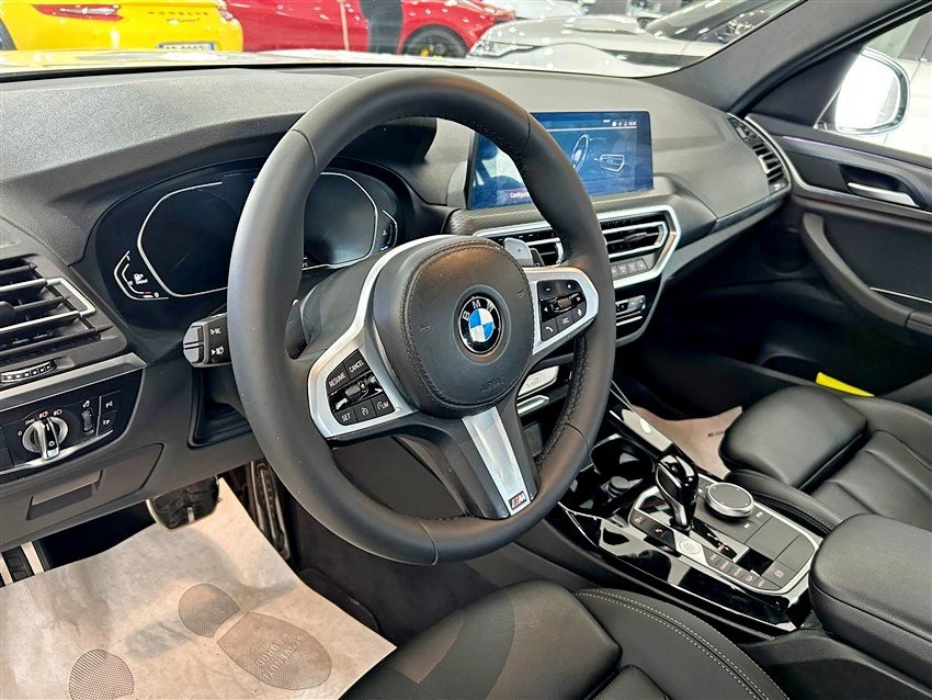 BMW X3 xdrive20d Msport 190cv auto my19 Diesel