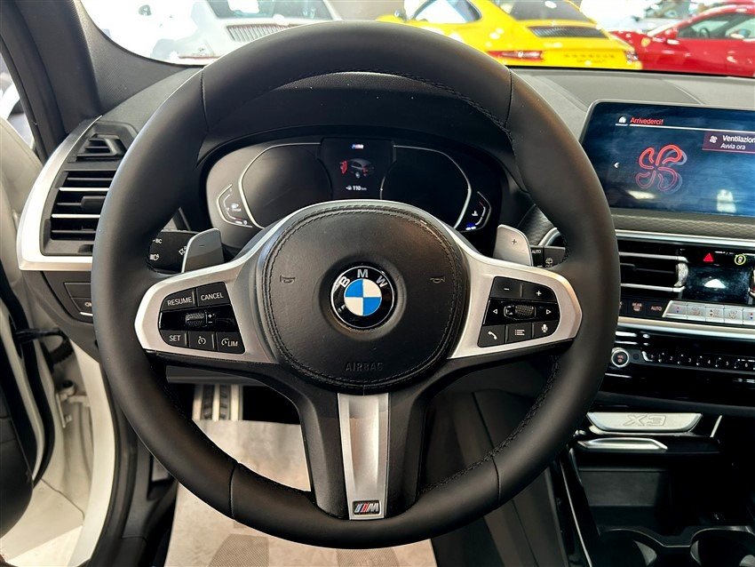 BMW X3 xdrive20d Msport 190cv auto my19 Diesel