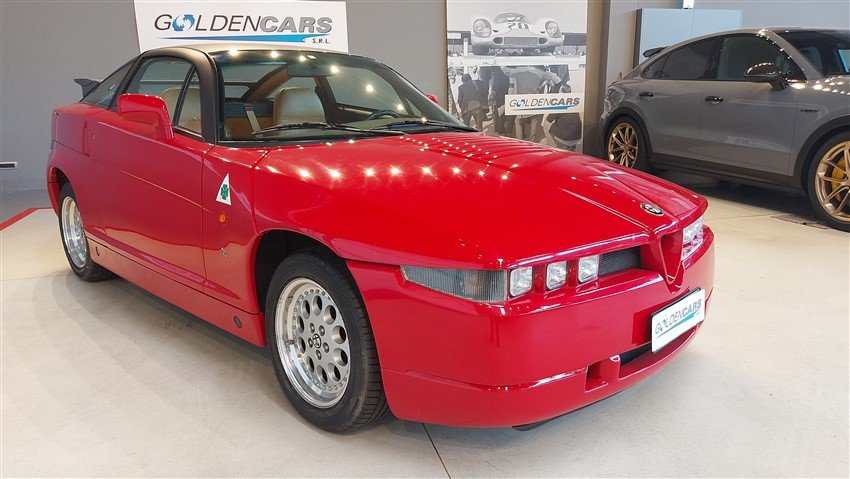 Alfa Romeo Sz Alfa Romeo SZ ASI ...SOLO 5000 Km Benzina