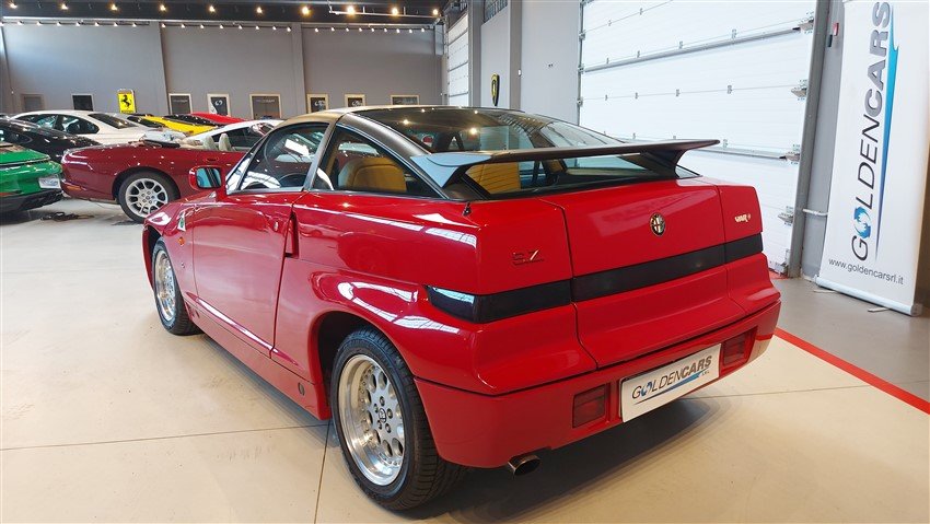 Alfa Romeo Sz Alfa Romeo SZ ASI ...SOLO 5000 Km Benzina