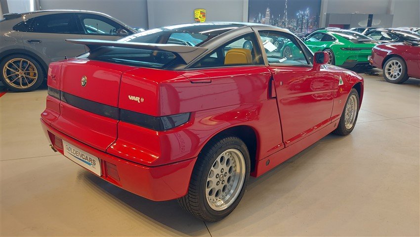 Alfa Romeo Sz Alfa Romeo SZ ASI ...SOLO 5000 Km Benzina