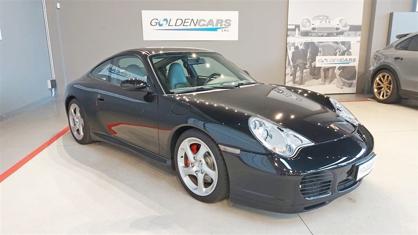 Porsche 911 Carrera 996 4S Benzina