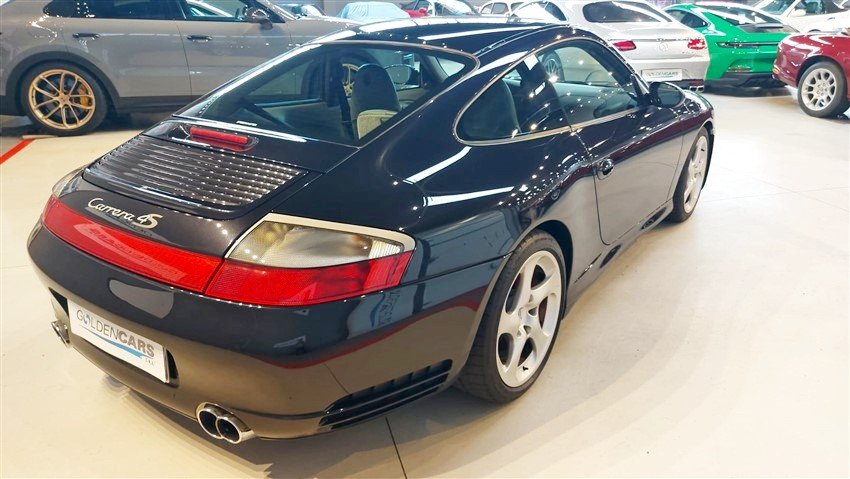 Porsche 911 Carrera 996 4S Benzina