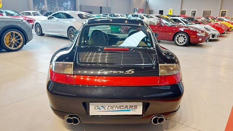 Porsche 911 Carrera 996 4S Benzina