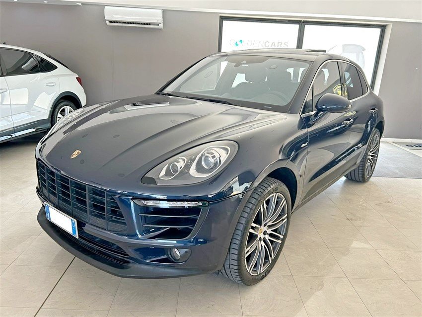 Porsche Macan 3.0d S 250cv pdk my16 Diesel