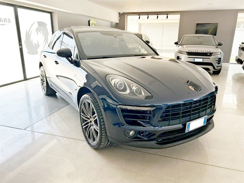 Porsche Macan 3.0d S 250cv pdk my16 Diesel