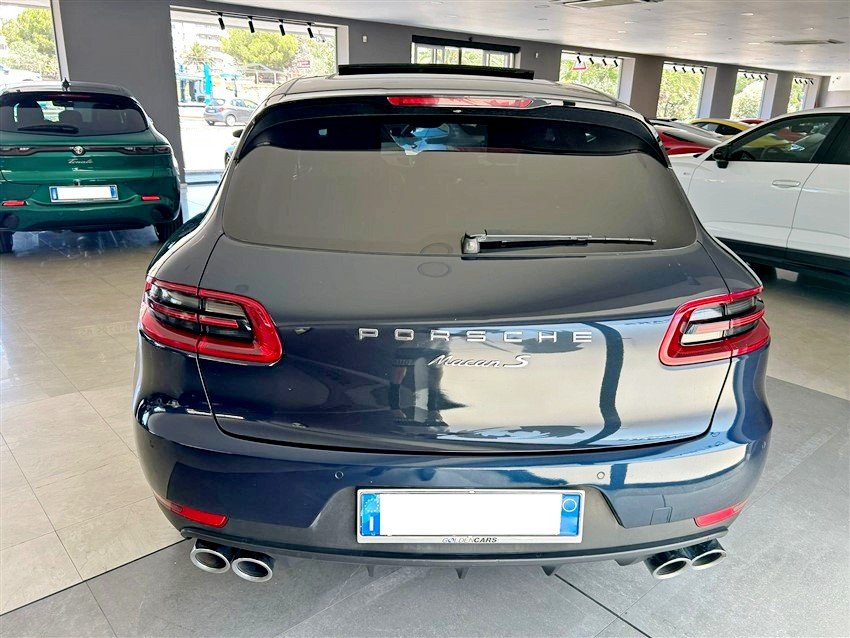 Porsche Macan 3.0d S 250cv pdk my16 Diesel