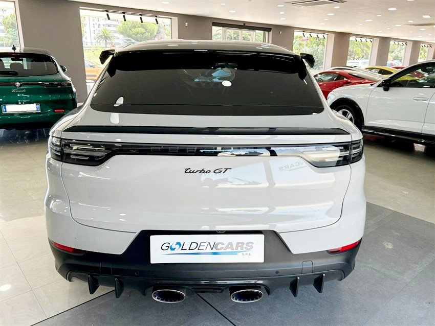 Porsche Cayenne Coupe 4.0 Turbo GT tiptronic Benzina