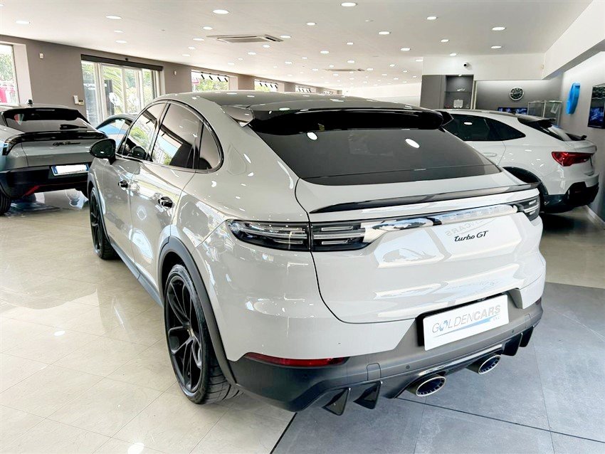 Porsche Cayenne Coupe 4.0 Turbo GT tiptronic Benzina