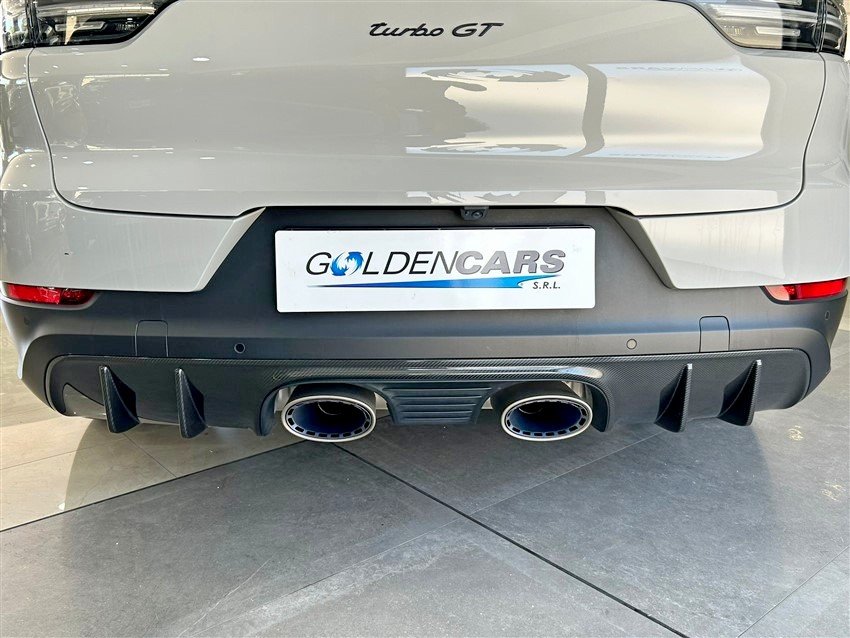 Porsche Cayenne Coupe 4.0 Turbo GT tiptronic Benzina
